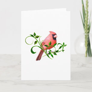 Cardinal Card