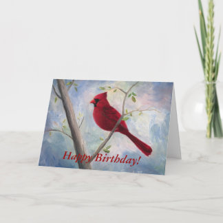 cardinal card