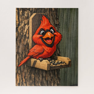 Cardinal Caricature  Jigsaw Puzzle