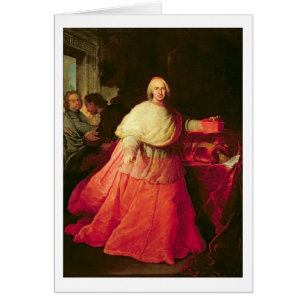 Cardinal Carlos de Borja, c.1721 (oil on canvas)