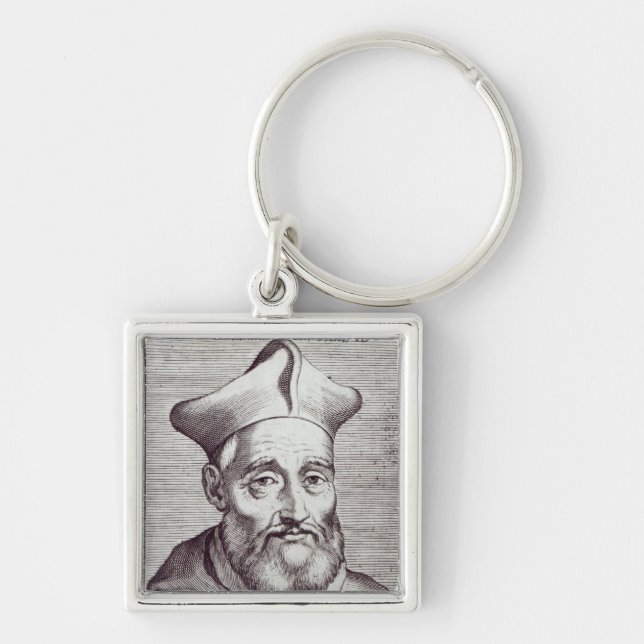Cardinal Cesare Baronio Key Ring (Front)
