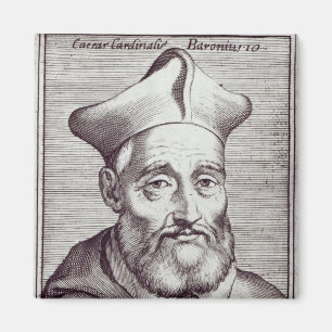 Cardinal Cesare Baronio Magnet