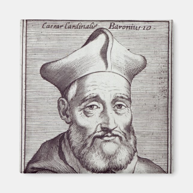 Cardinal Cesare Baronio Magnet (Front)