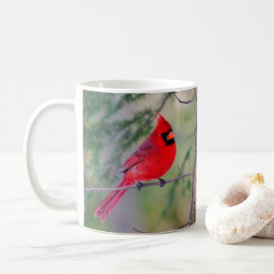 Cardinal Cheer Coffee Mug