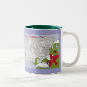 Cardinal Christmas Mug