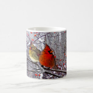 Cardinal Christmas Mug