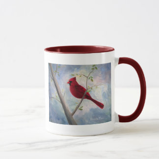 Cardinal Christmas Mug
