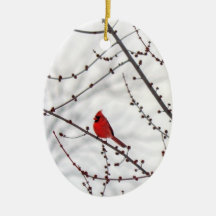 Cardinal Christmas Ornament - Angels are Near
