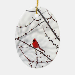 Cardinal Christmas Ornament - Angels are Near