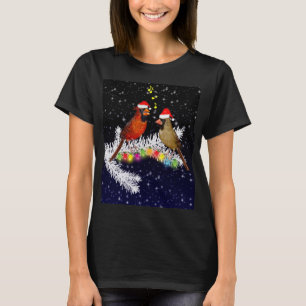 Cardinal Christmas Tee