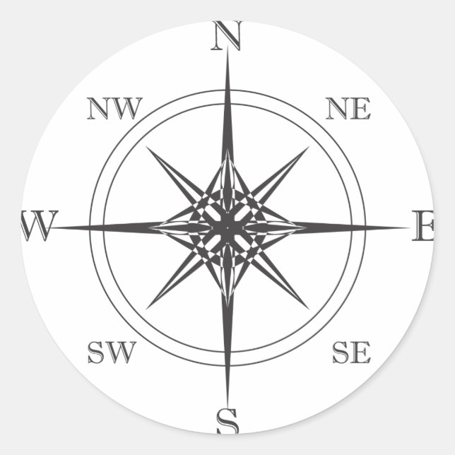 Cardinal Classic Round Sticker (Front)