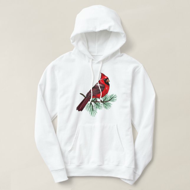 Cardinal  Classic T-Shirt Hoodie (Design Front)