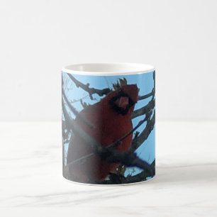 Cardinal coffee mug