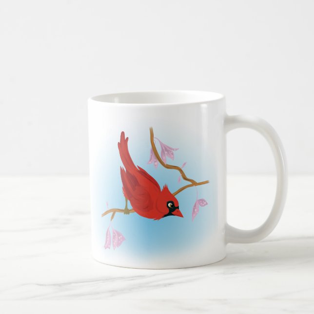 Cardinal Coffee Mug (Right)