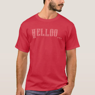 Cardinal Colour Custom Text Men's T-Shirt