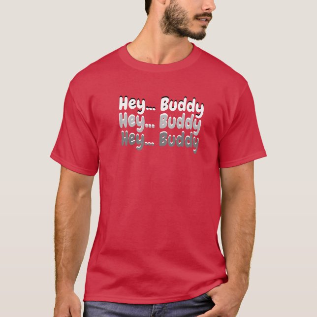 Cardinal colour t-shirt for men and women's wear (Front)