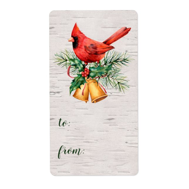 Cardinal Company Christmas To From (Front)