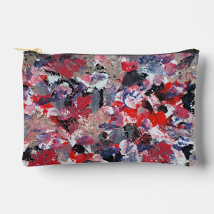 Cardinal Confetti Accessory Pouch