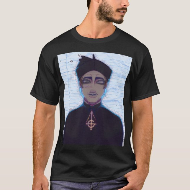 Cardinal Copia from Ghost T-Shirt (Front)