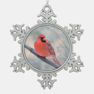 Cardinal Creek Pewter Ornament