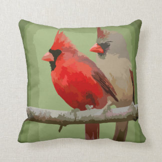 Cardinal Cushion