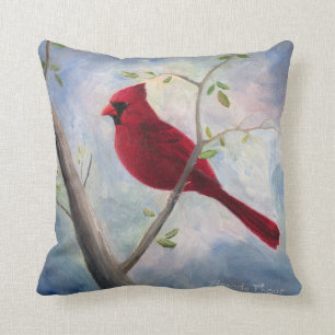 Cardinal Cushion