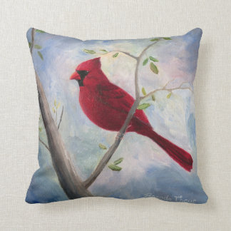 Cardinal Cushion