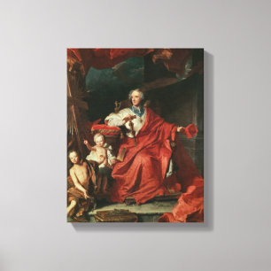 Cardinal de Bouillon  Opening Canvas Print