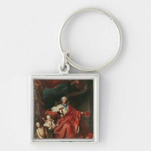Cardinal de Bouillon  Opening Key Ring