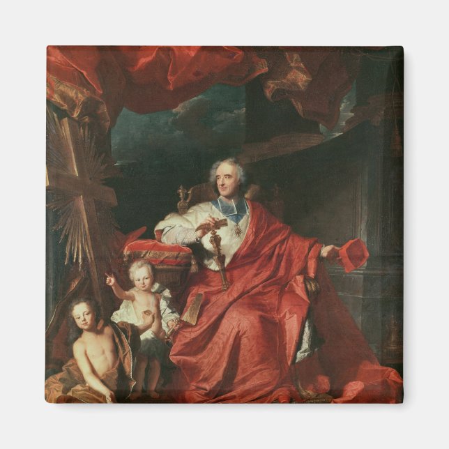 Cardinal de Bouillon  Opening Magnet (Front)