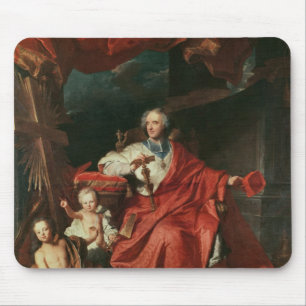 Cardinal de Bouillon Opening Mouse Mat