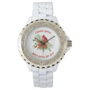 Cardinal Design Watch