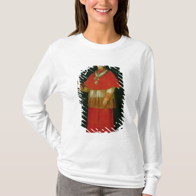 Cardinal Don Luis de Bourbon  c.1800 T-Shirt (Front)