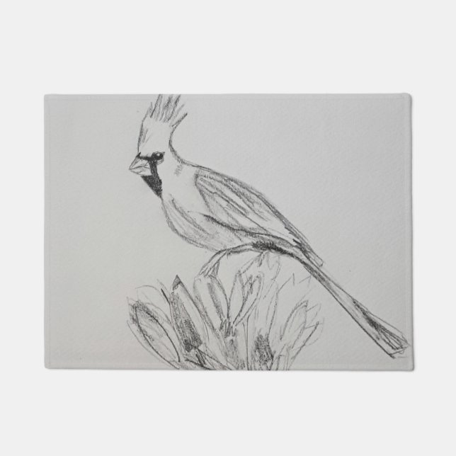 Cardinal Door Mat (Front)
