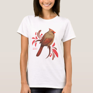 Cardinal-Female T-Shirt