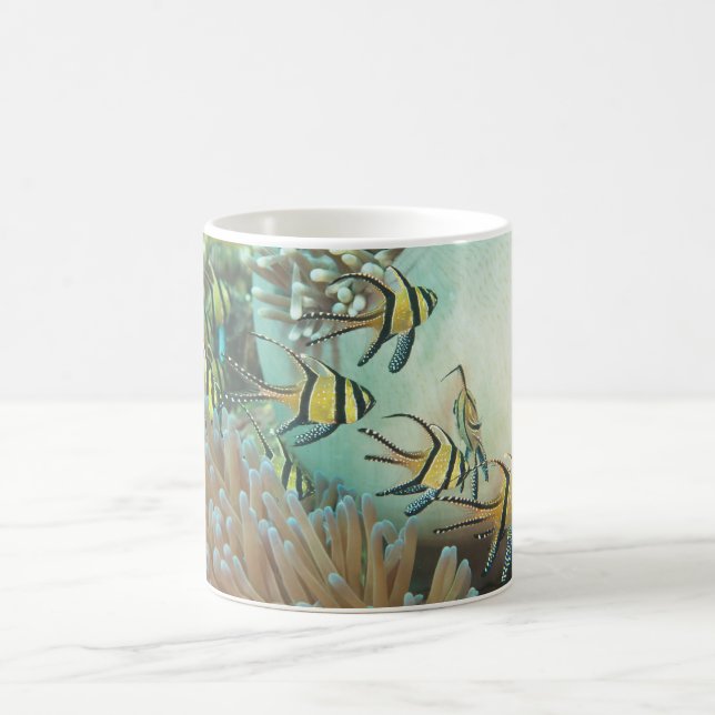 Cardinal Fish Mug (Center)