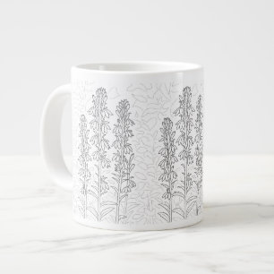 Cardinal Flower - Lobelia cardinalis - Native Large Coffee Mug