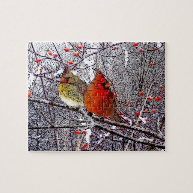 Cardinal Forest Puzzle (Horizontal)