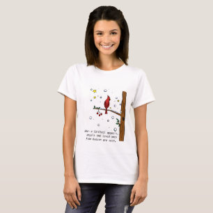 Cardinal from heaven angel T-Shirt