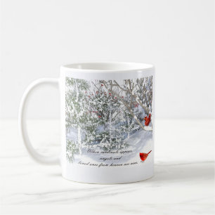Cardinal from heaven mug