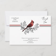 Cardinal Funeral Memorial Celebration of Life