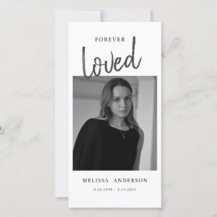 Cardinal Funeral Memorial Sympathy Memorial Evite Thank You Card