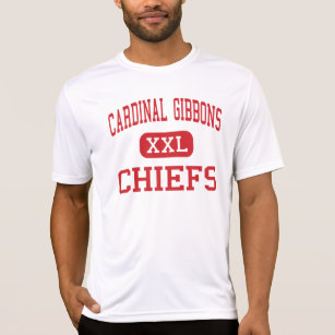 Cardinal Gibbons - Chiefs - High - Fort Lauderdale T-Shirt