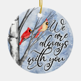 Cardinal Gifts | Memorial Ornament | Sympathy Gift