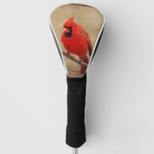 Cardinal Golf Head Cover