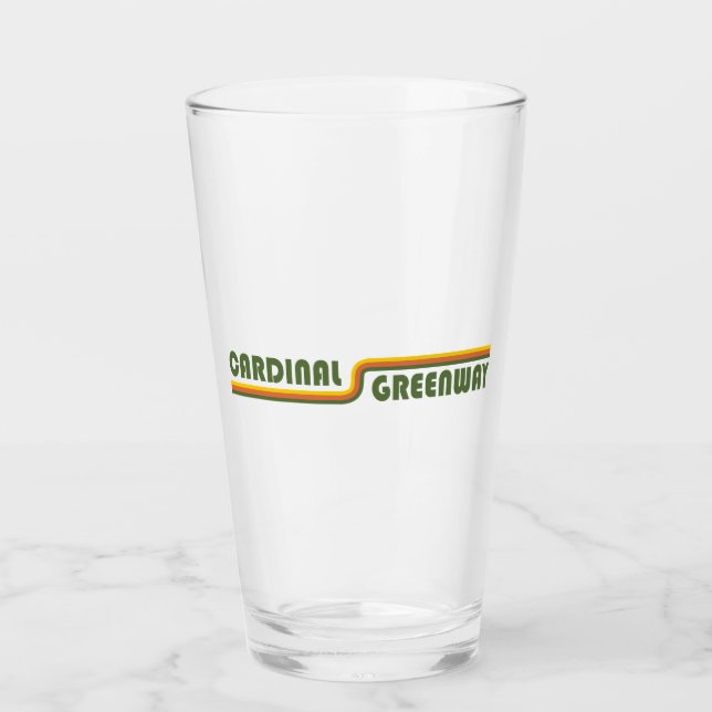 Cardinal Greenway Indiana Glass (Front)