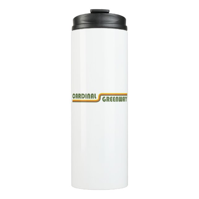 Cardinal Greenway Indiana Thermal Tumbler (Front)