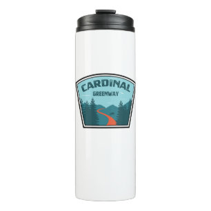 Cardinal Greenway Indiana Thermal Tumbler