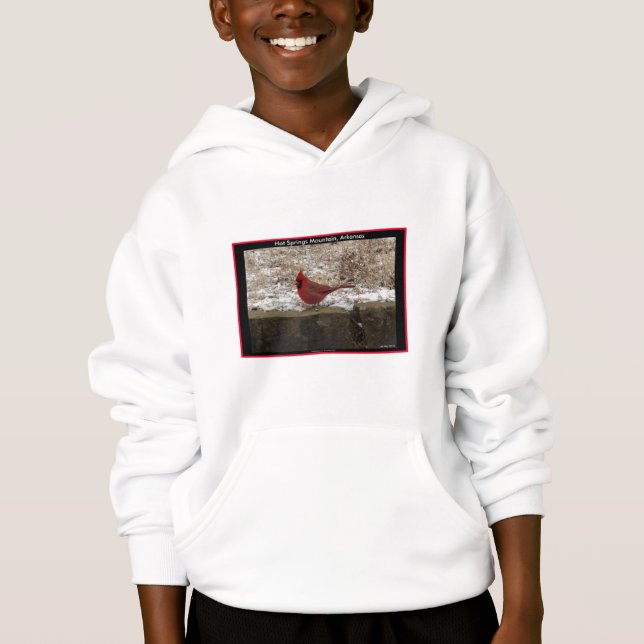 Cardinal Hot Springs Nat. Park Mountain AR Gifts (Front)