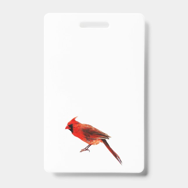 Cardinal ID Badge (Front)